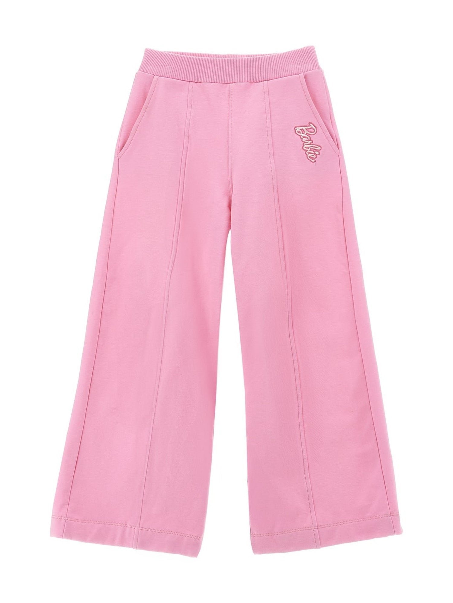 Girls | Barbie Stretch Sweatpants | Peach Pink