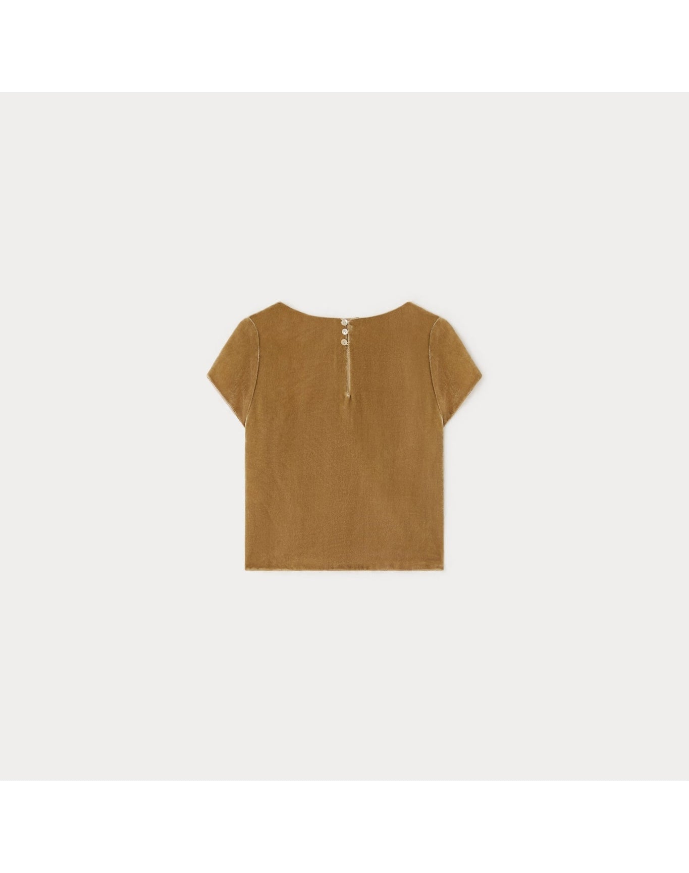 Girls | Beaute Blouse | 4Y-8Y | Beige