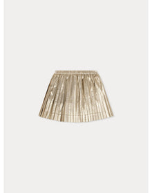Girls | Beryl Pleated Skirt | 12Y-14Y | Gold