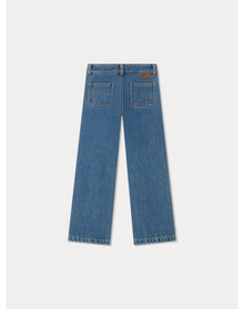 Girls | Bestie Pants | 10Y-14Y | Light Denim