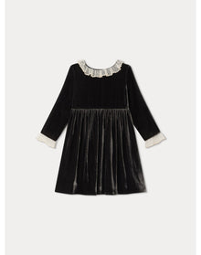 Girls | Flavie Elegant Dress | 4Y-8Y | Thunder