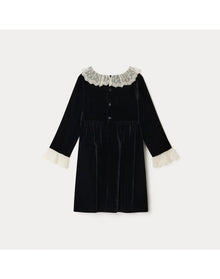 Girls | Flavie Party Dress | Black