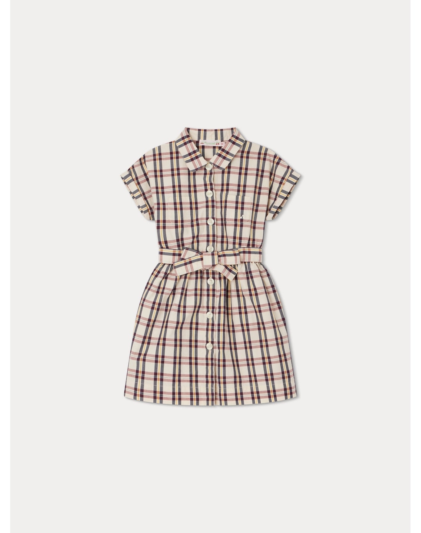 Girls | Gisele Dress | Burgundy