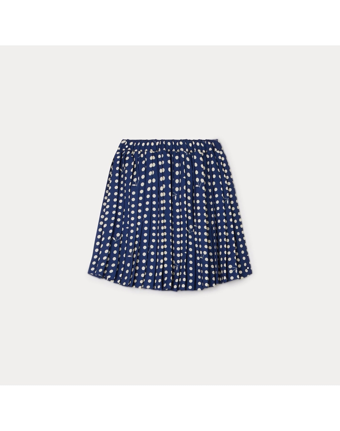 Girls | Jais Pleated Skirt | 10Y-14Y | Navy
