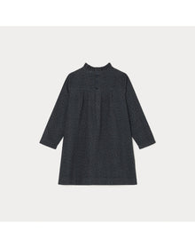 Girls | Juline Dress | 10Y-14Y | Slate Gray