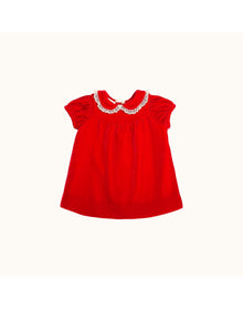 Girls | Madila Dress | Poppy Red