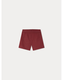 Girls | Milly Shorts | 4Y-8Y | Burgundy