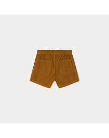 Girls | Milly Shorts | 4Y-8Y | Camel