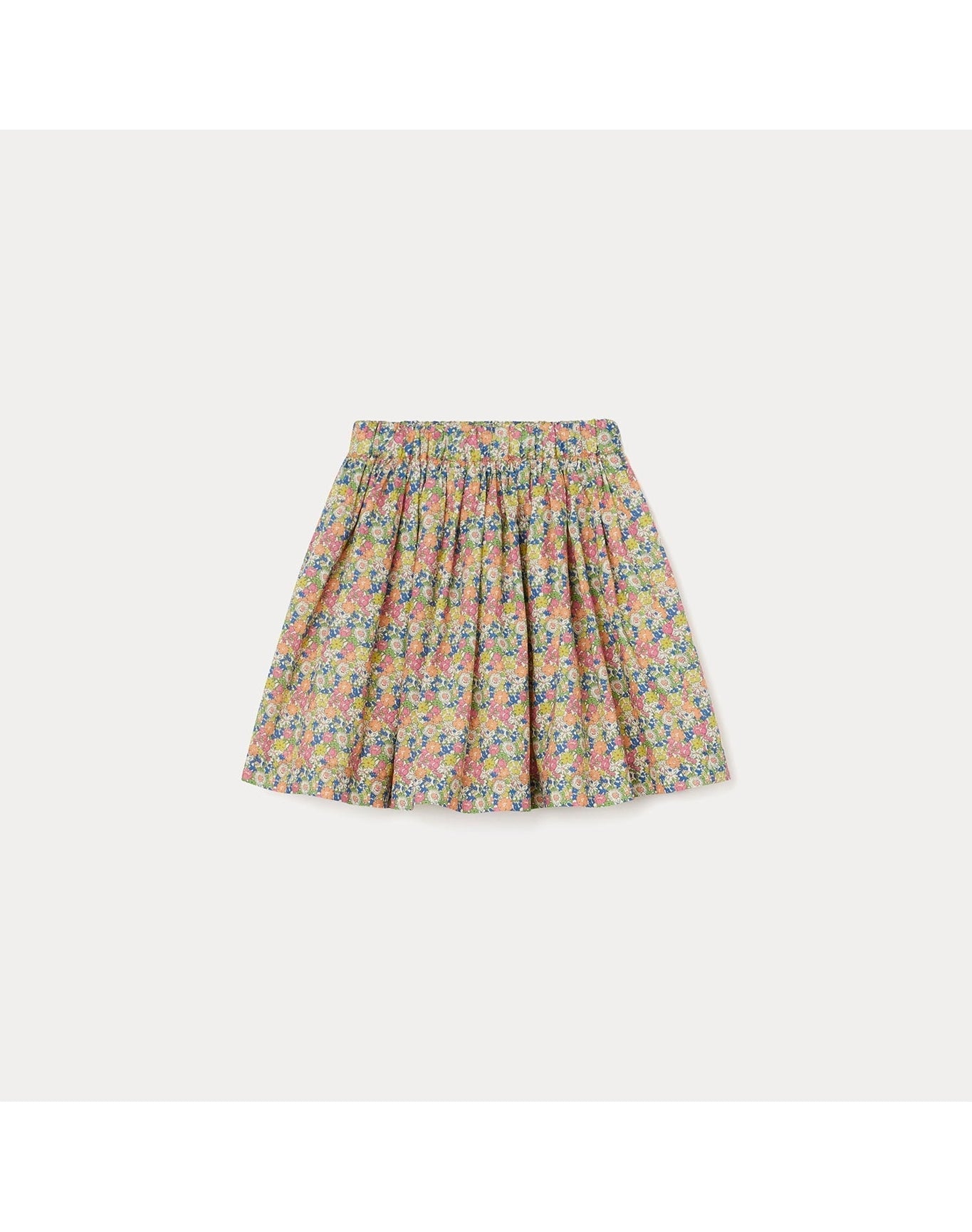 Girls | Organic Cotton Liberty Fabric Skirt | Multicolor