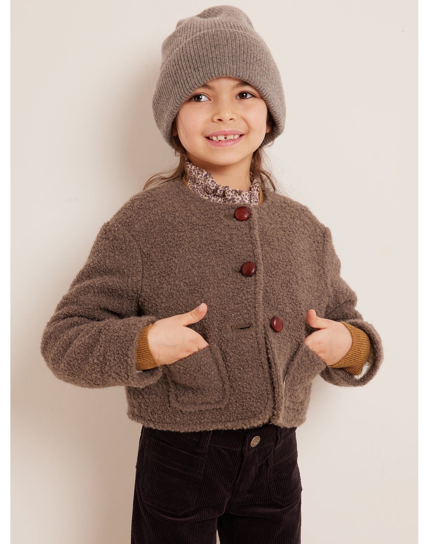 Girls | Tabitha Jacket | Taupe