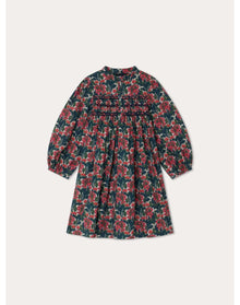 Girls | Tamsin Smocked Dress Fuchsia | 10Y-14Y | Size