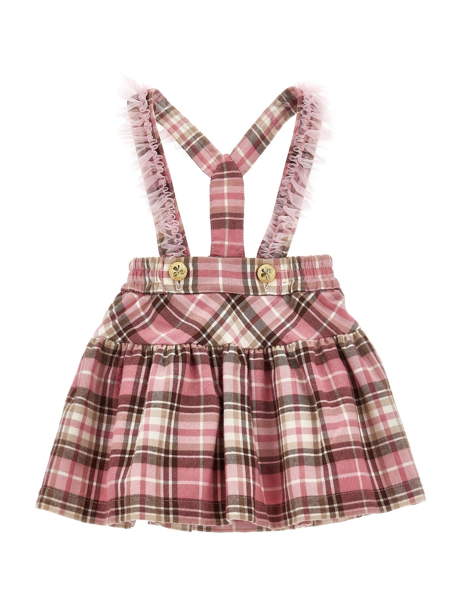 Girls | Tartan Twill Skirt | Multicolor