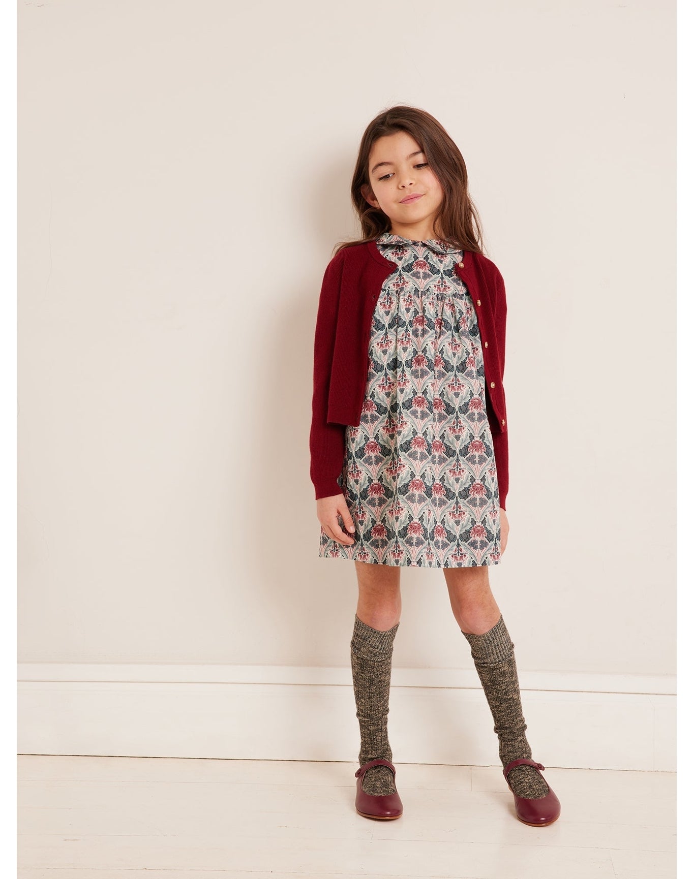 Girls | Tia Dress | 14Y | Fig