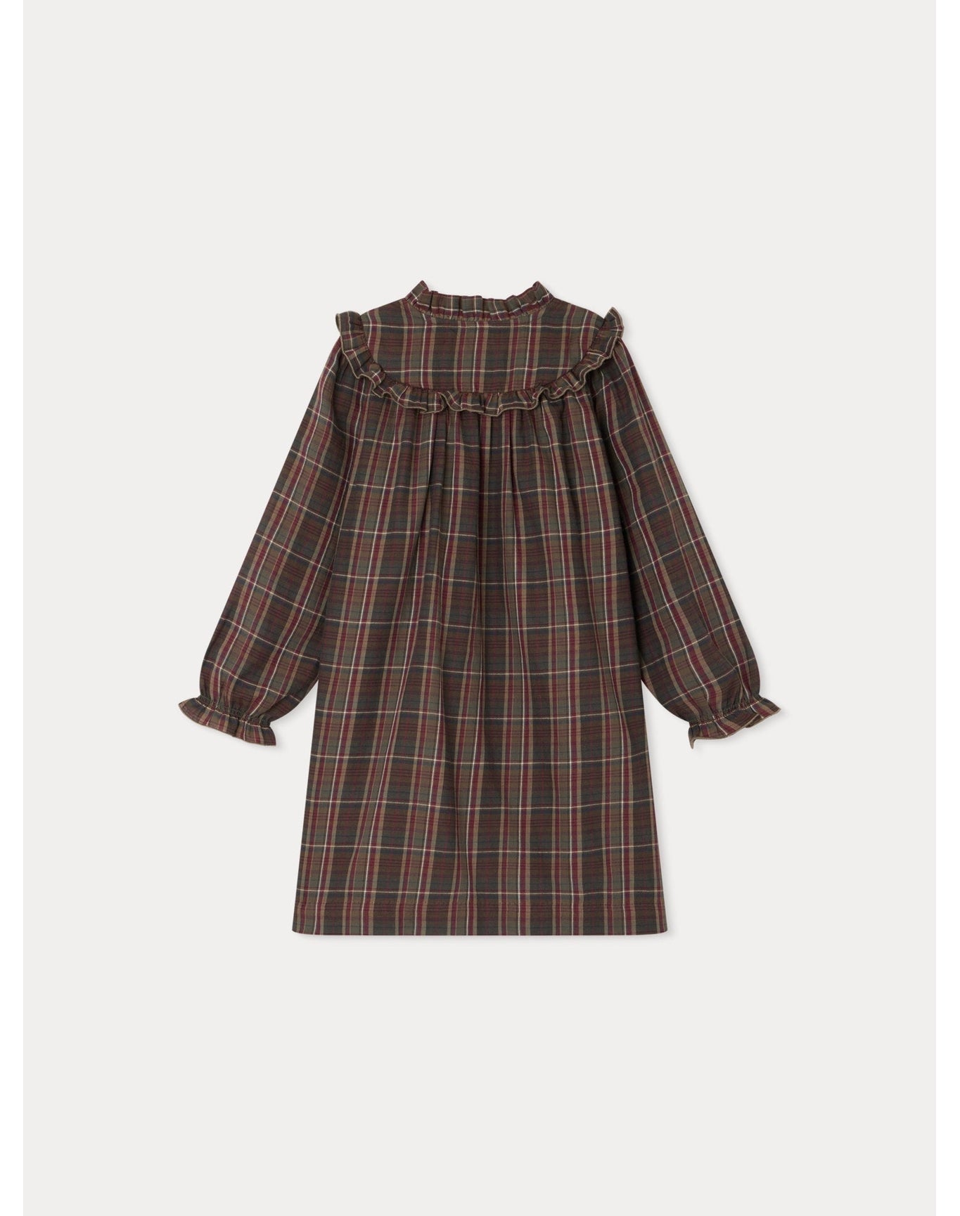 Girls | Tish Dress | 6Y-8Y | Grape