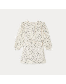 Girls | Tosca Ruffled Dress | 10Y-14Y | Ecru