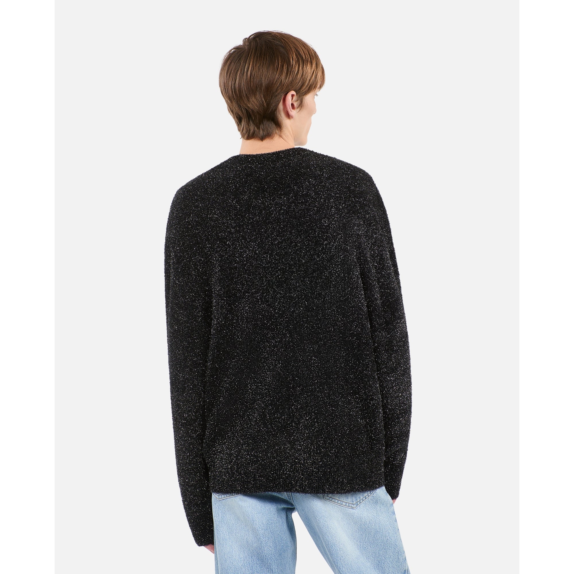 Glittery Jumper | Men | Black