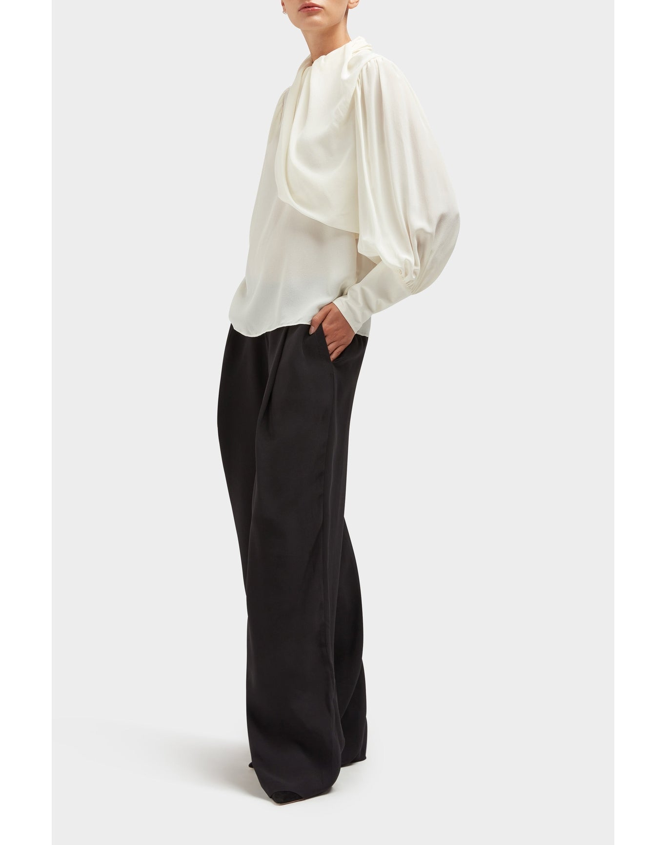 Grace Blouse | Cream