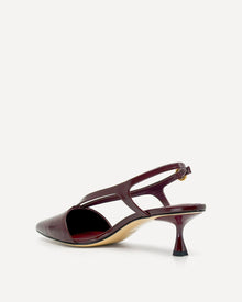 Halo 50 Heel | Burgundy