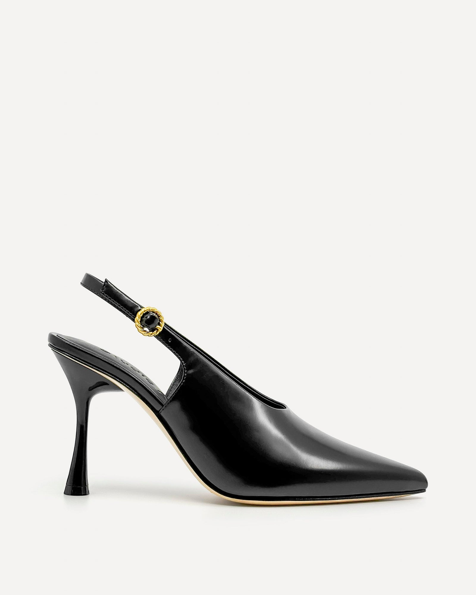 Halo 90 Heel | Black