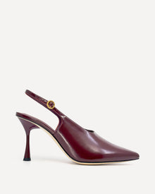 Halo 90 Heel | Burgundy