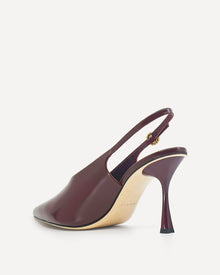 Halo 90 Heel | Burgundy