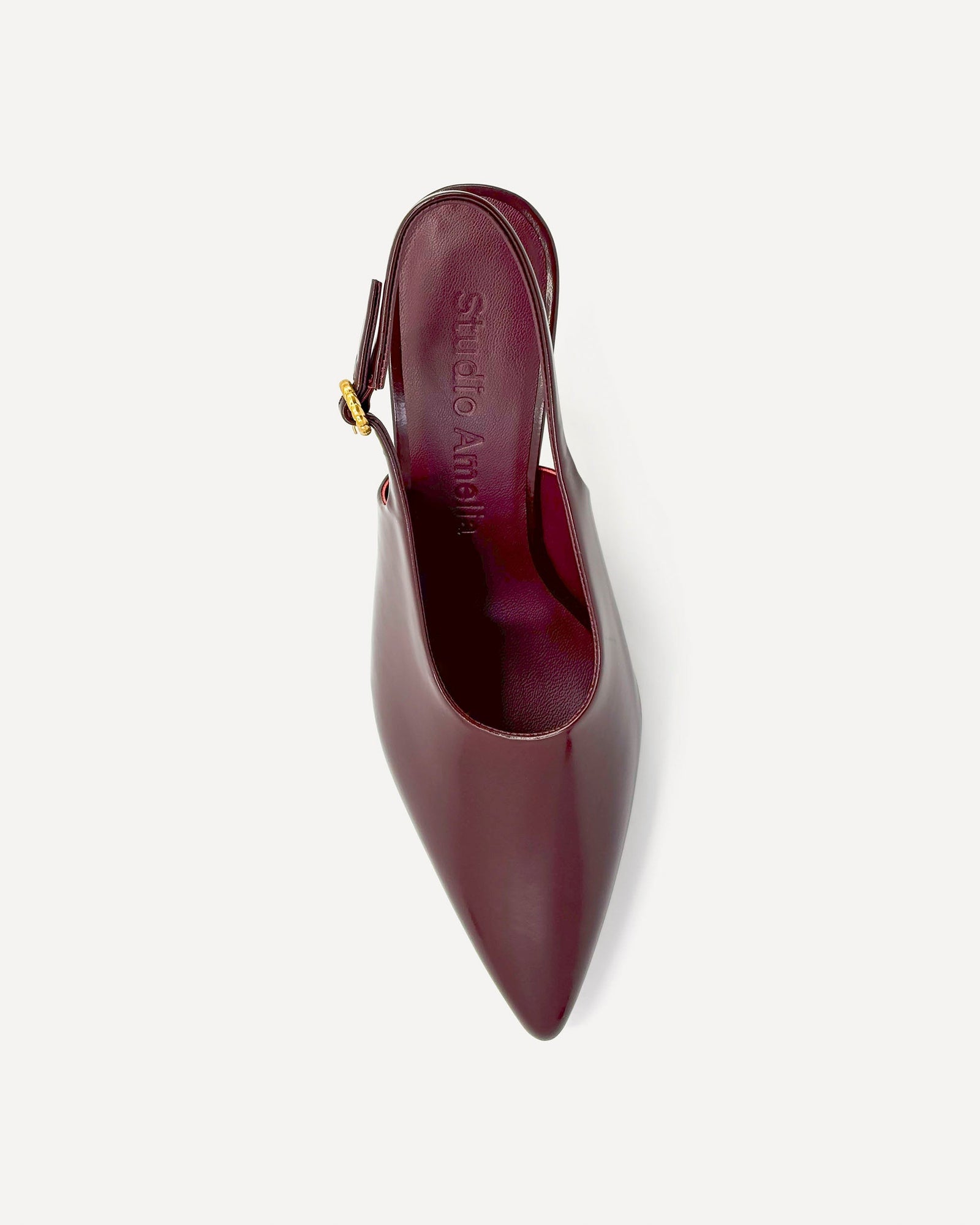 Halo 90 Heel | Burgundy
