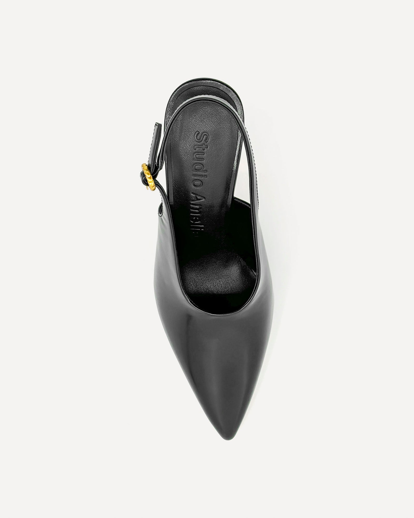 Halo 90 Heel | Black