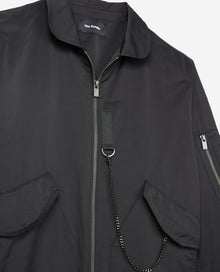 Bomber Jacket | Men | Black