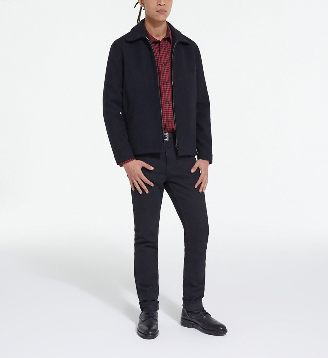 Wool Jacket | Men | Black