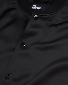 Satin Effect Jacket | Men | Black