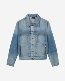 Washed Jacket | Men | Blue Denim