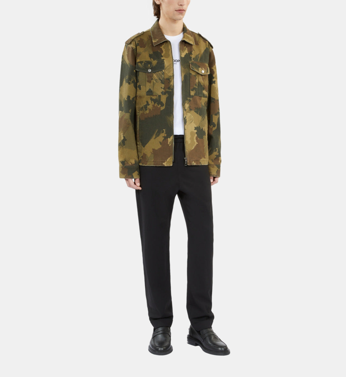 Jacket | Men | Camouflage