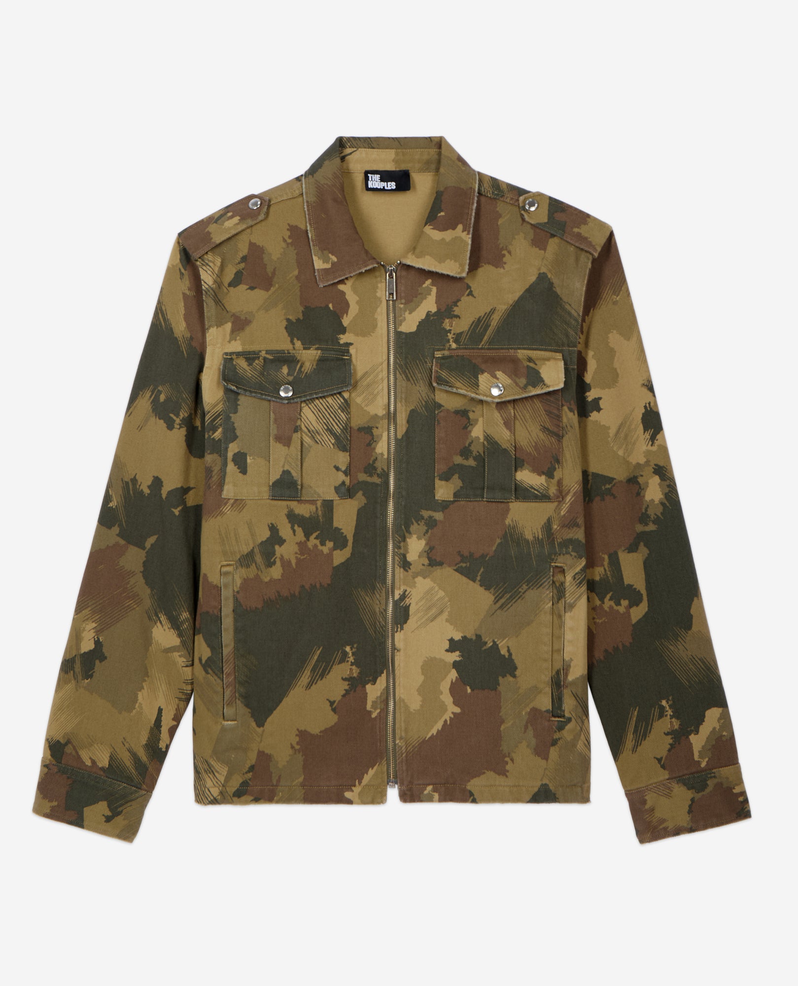 Jacket | Men | Camouflage