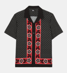 Printed Shirt | Men | Black