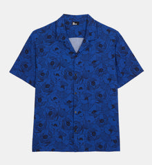 Printed Shirt | Men | Blue