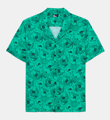 Casual Printed Shirt | Men | Green