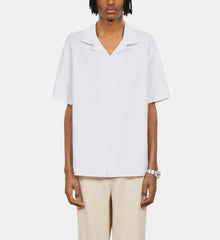 Linen Shirt | Men | White