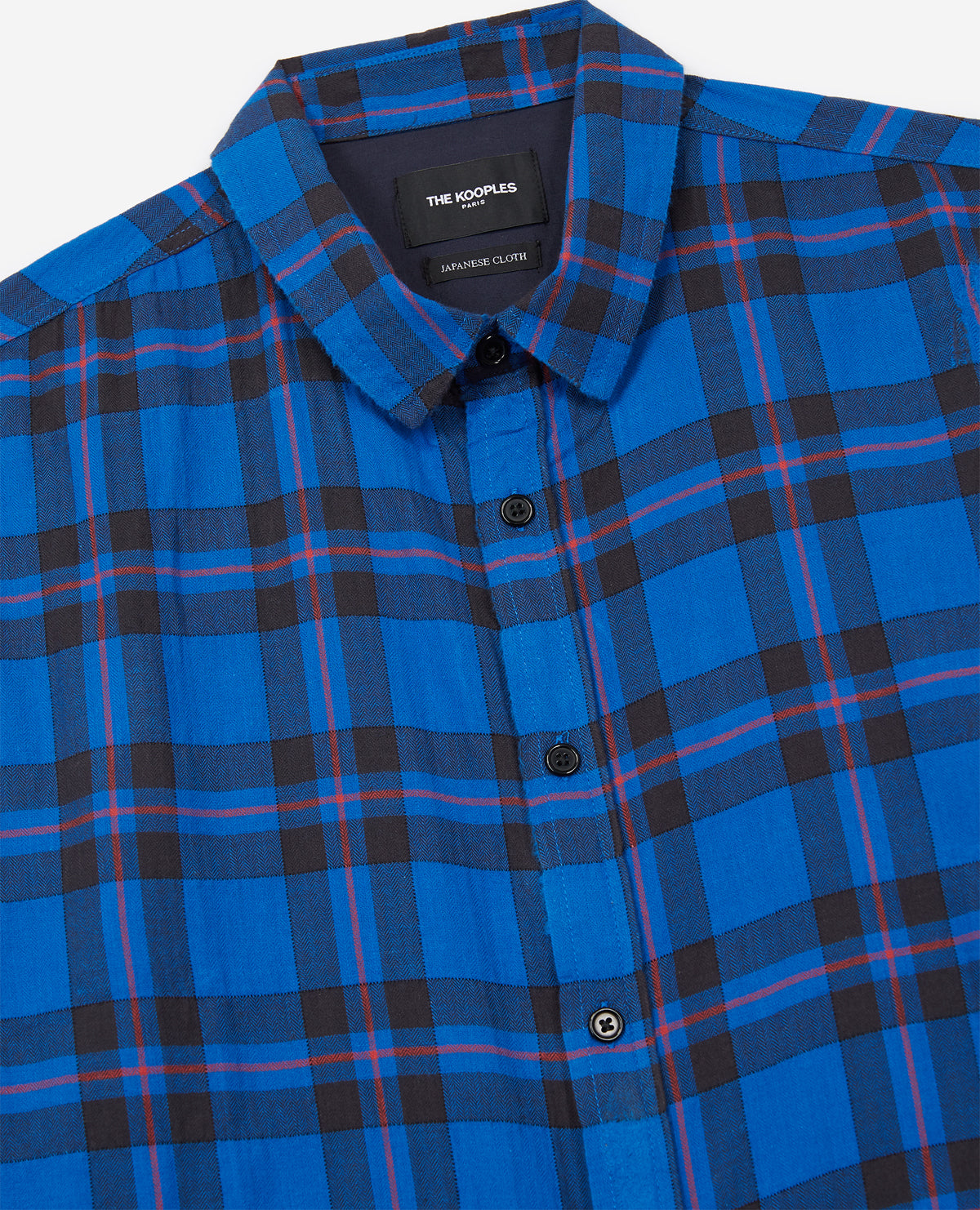 Check Relaxed-Fit Shirt | Men | Blue