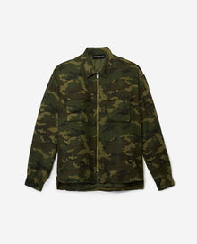 Denim Shirt | Men | Camouflage