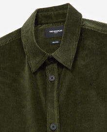 Corduroy Shirt | Men | Green