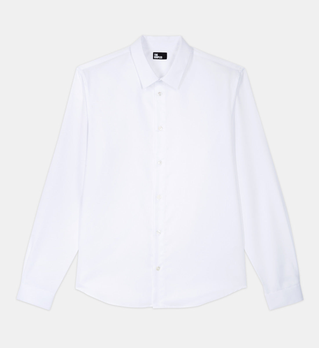 Shirt With Classic Collar | Men | White