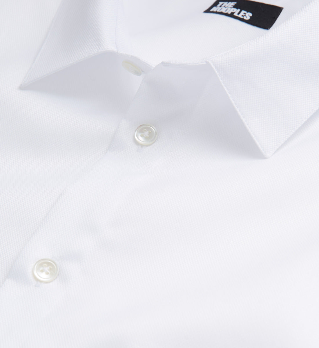 Shirt With Classic Collar | Men | White