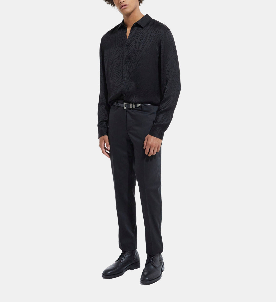 Shirt | Men | Black