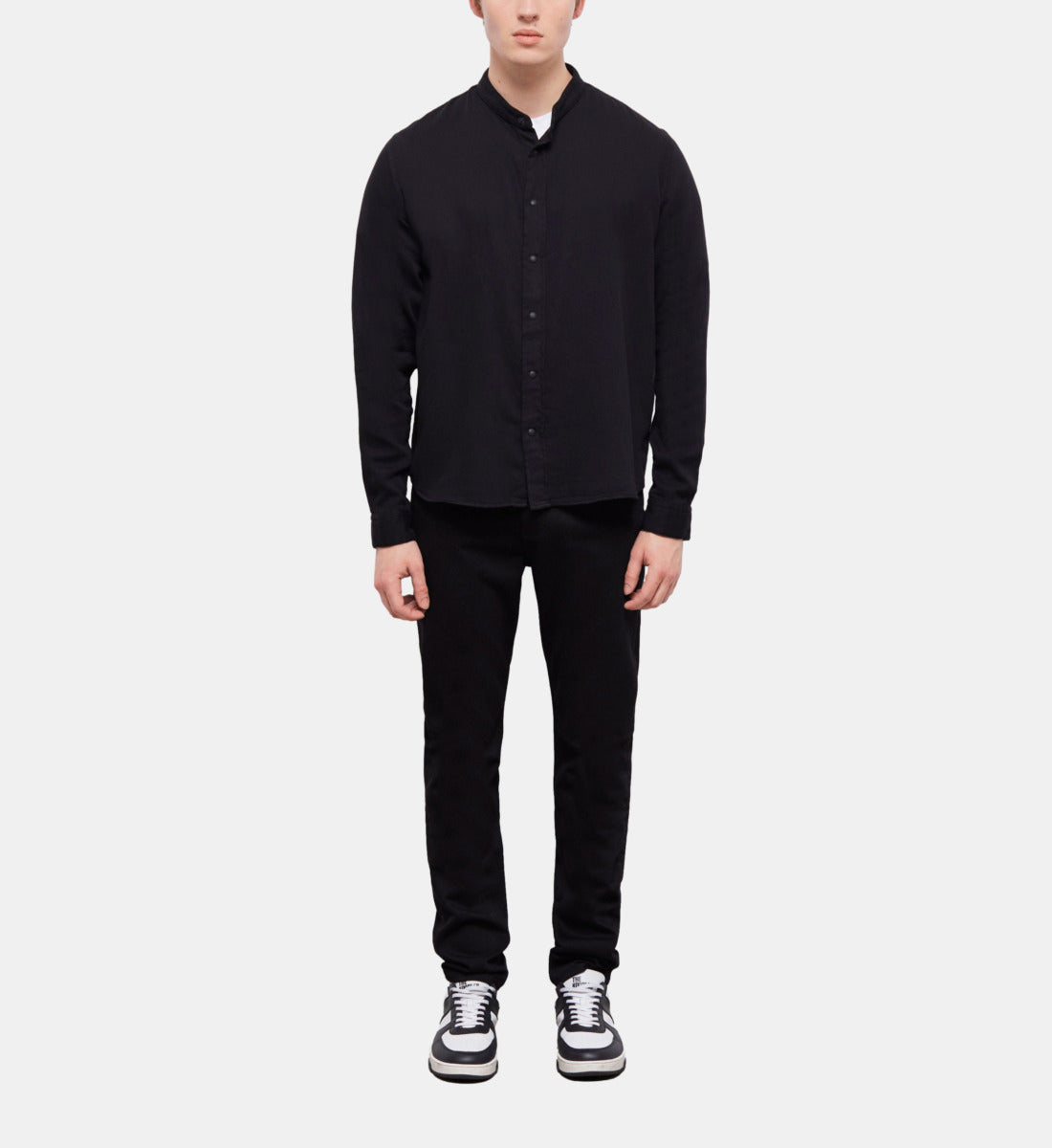 Casual Shirt | Men | Black