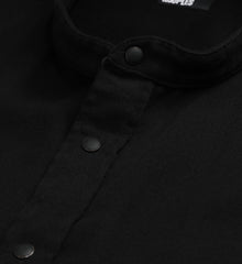 Casual Shirt | Men | Black