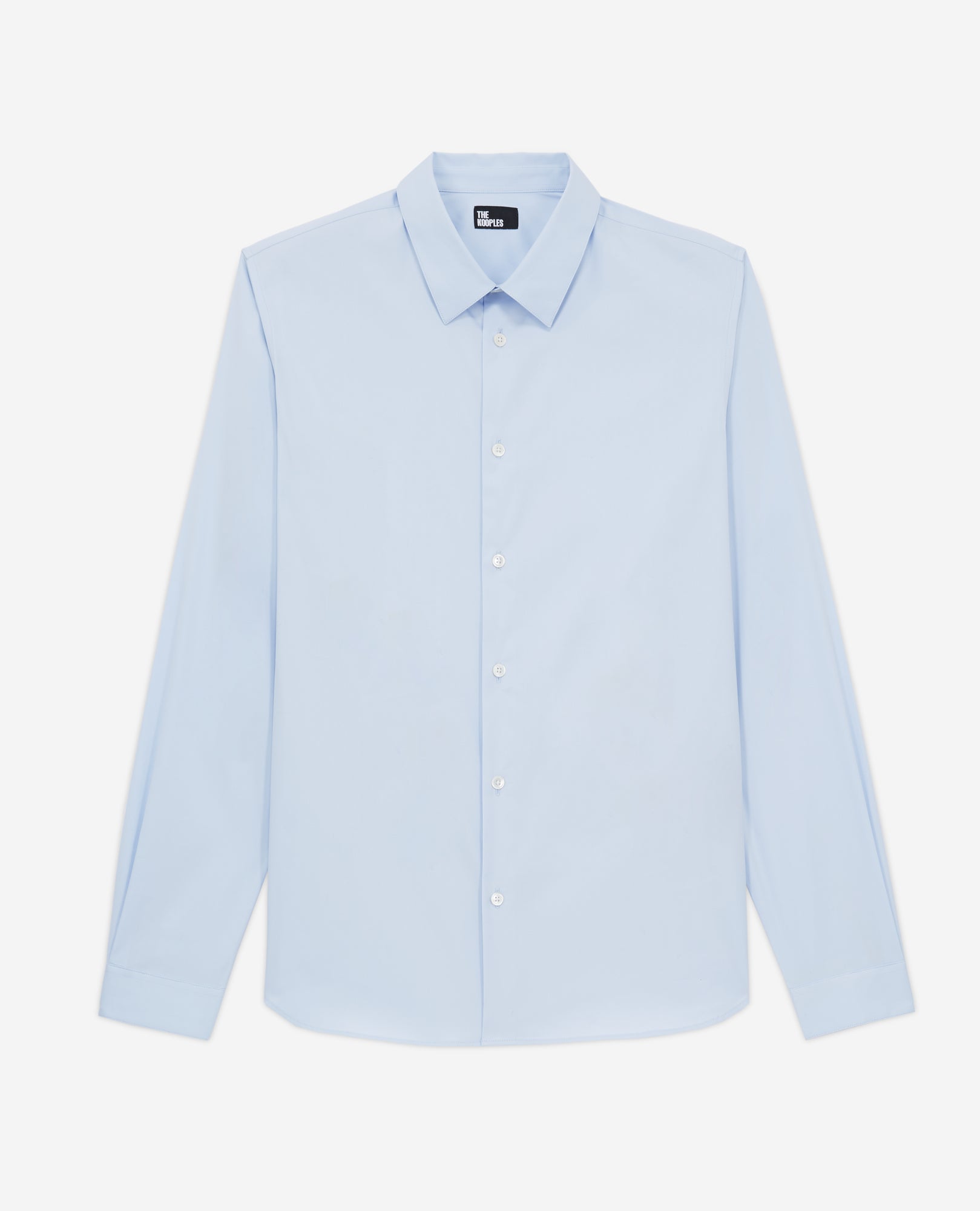 Formal Poplin Shirt | Men | Blue