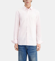 Poplin Shirt | Men | Pastel Pink