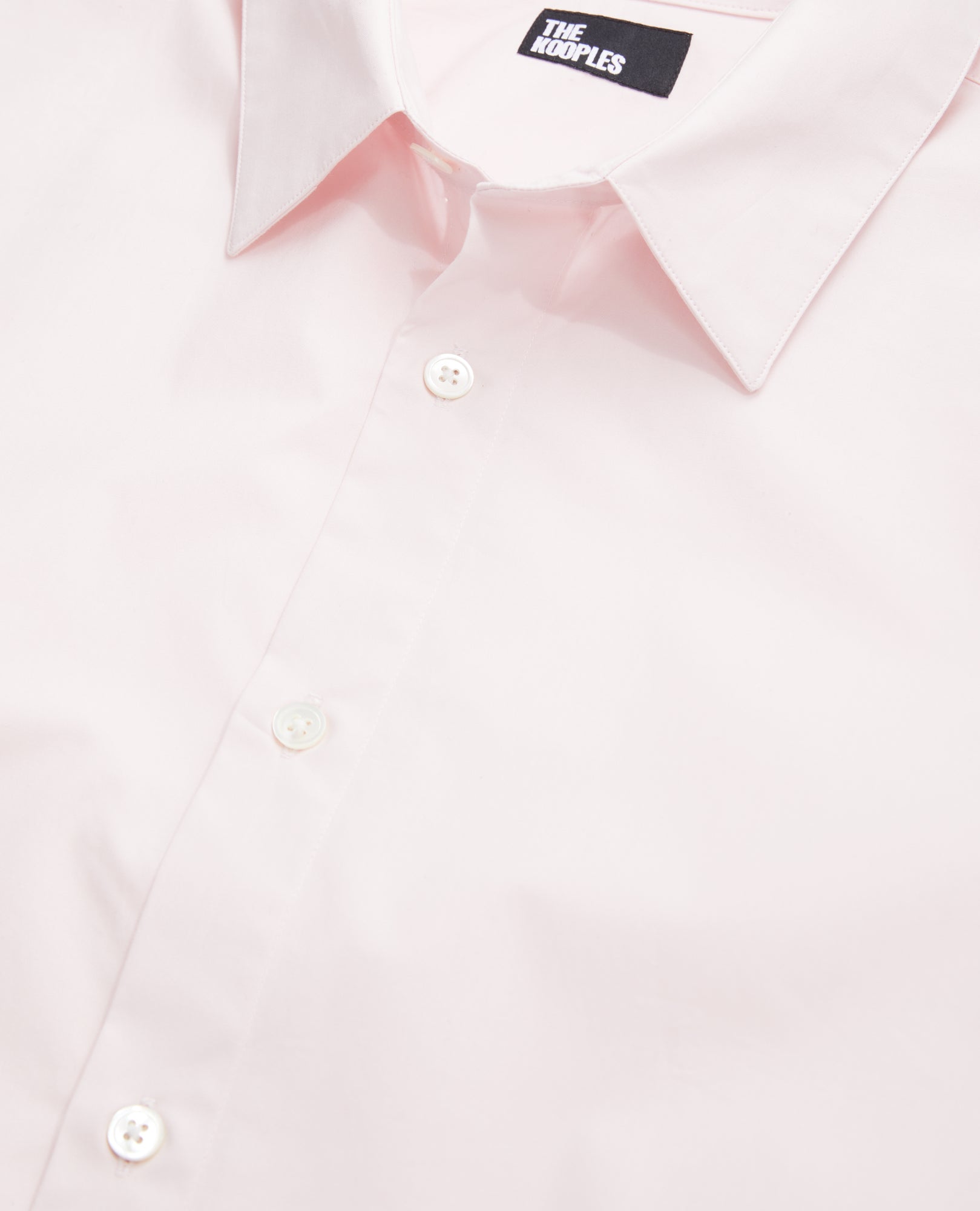 Poplin Shirt | Men | Pastel Pink