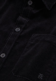 Corduroy Shirt | Men | Black