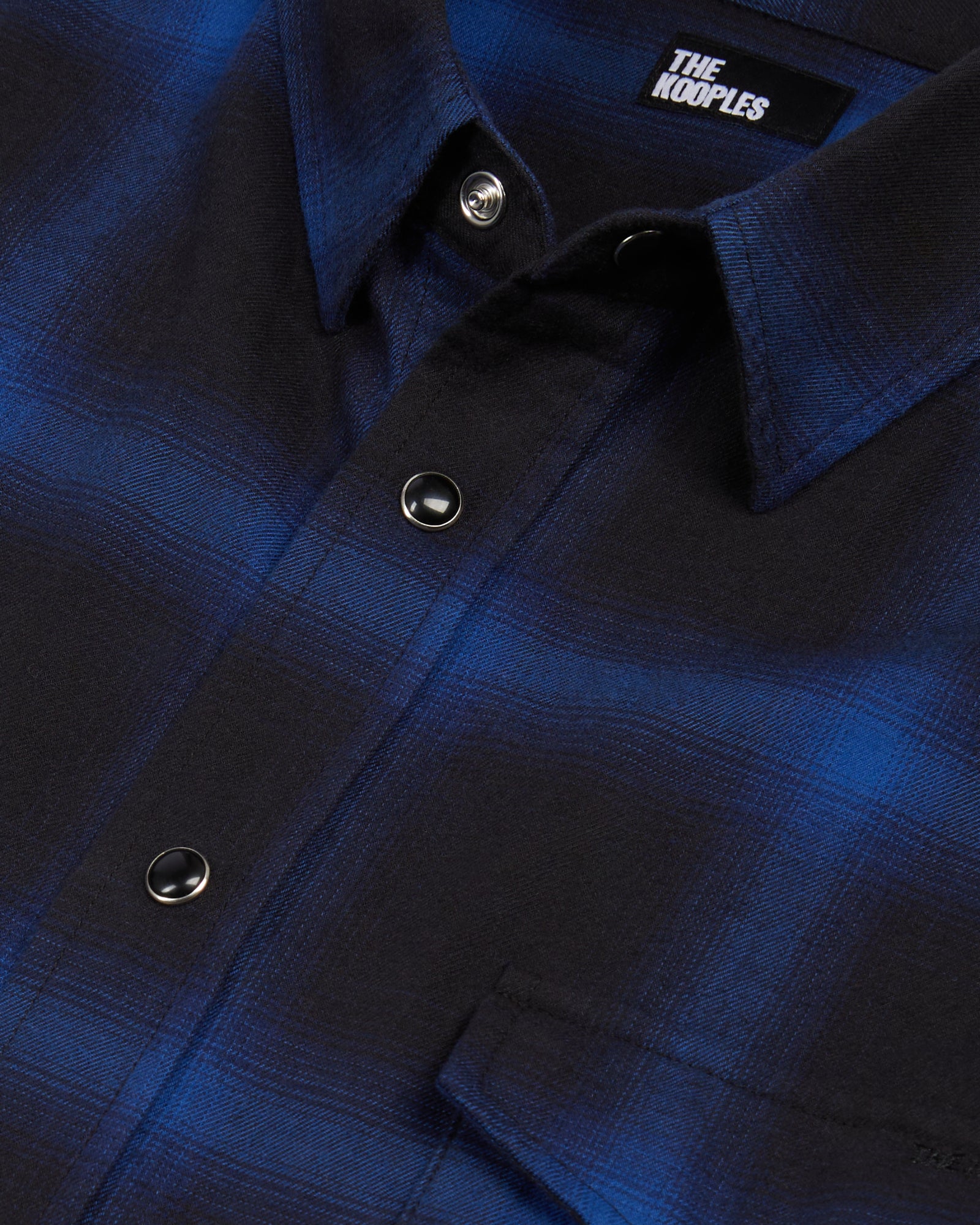 Checked Shirt | Men | Blue Black